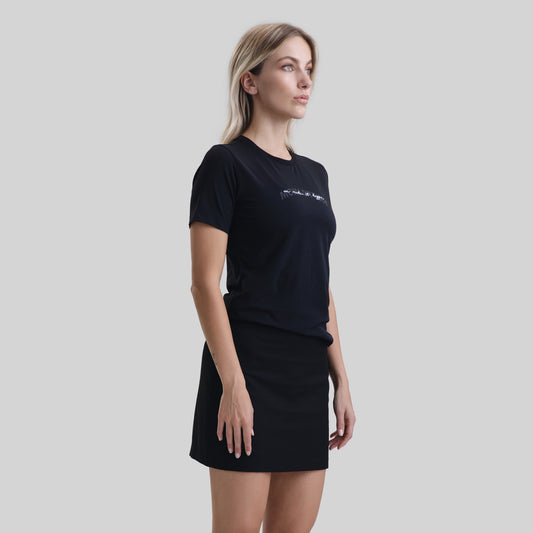 GINEBRA T-SHIRT BLACK W