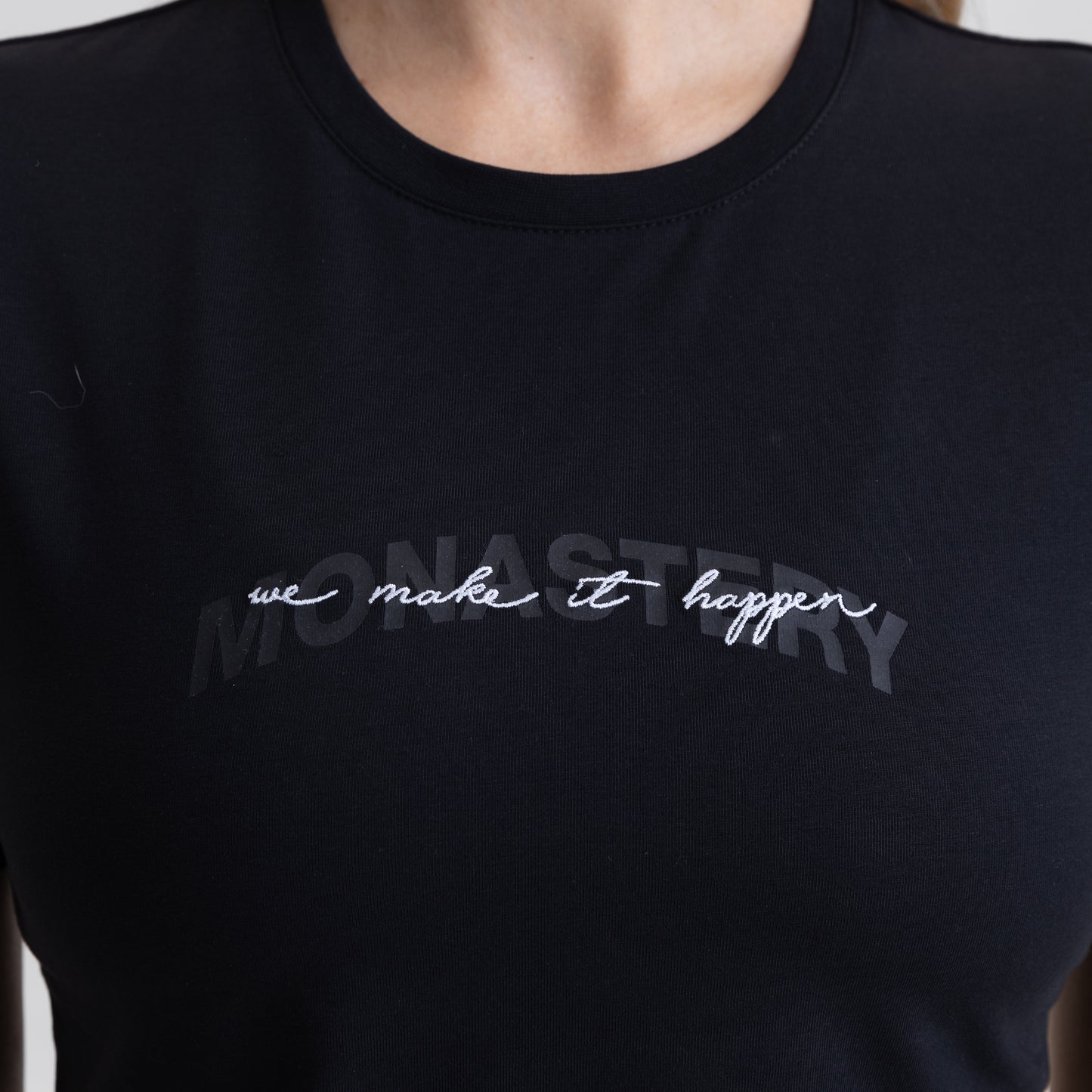 GINEBRA T-SHIRT BLACK W
