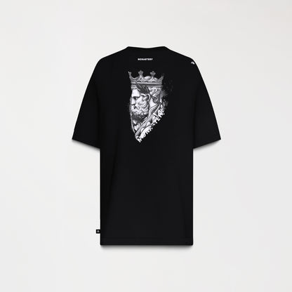 HESSE T-SHIRT OVERSIZED MEN BLACK