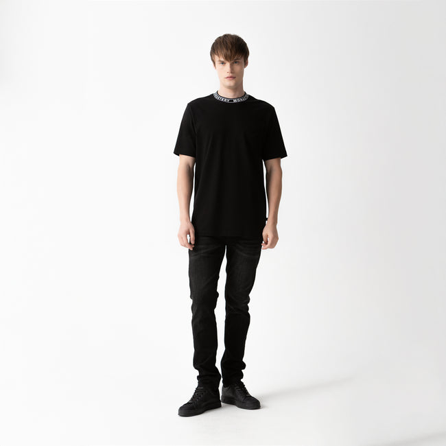 HOSS T-SHIRT BLACK