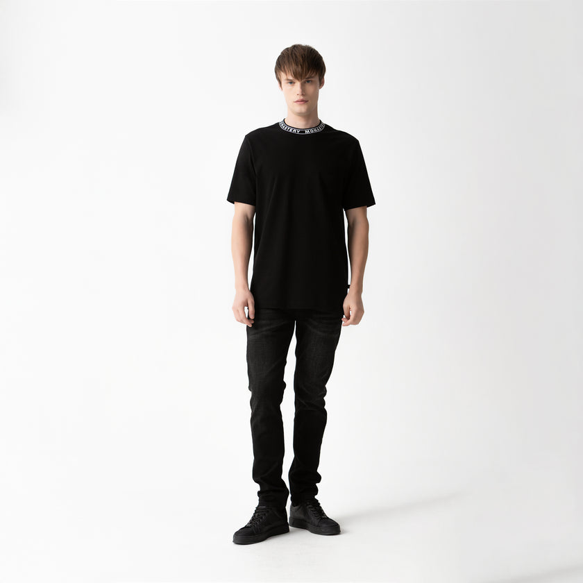 HOSS T-SHIRT BLACK
