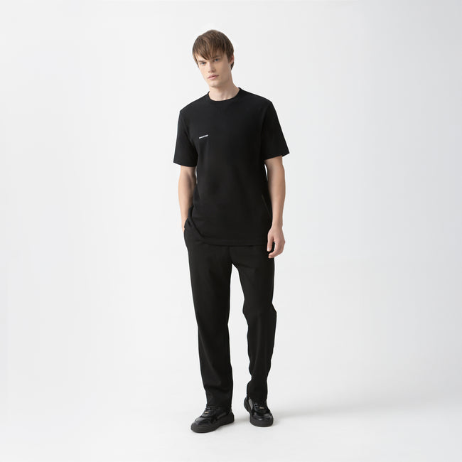 HUDSON T-SHIRT BLACK