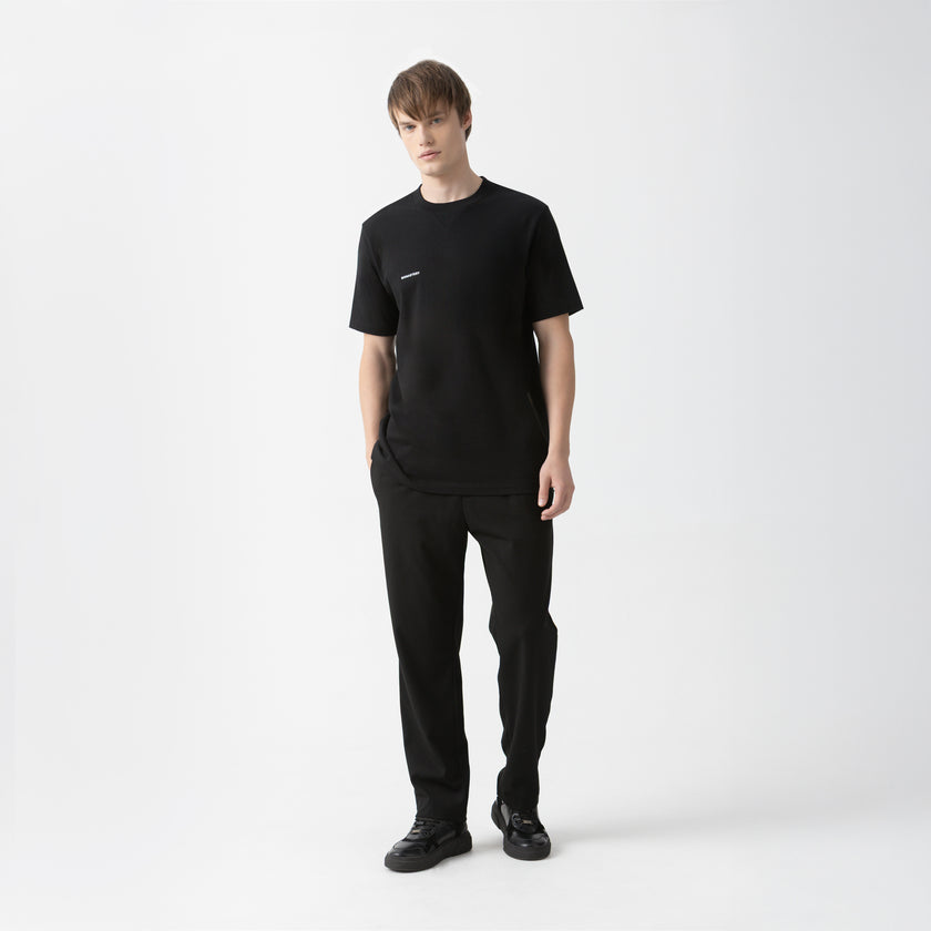 HUDSON T-SHIRT BLACK