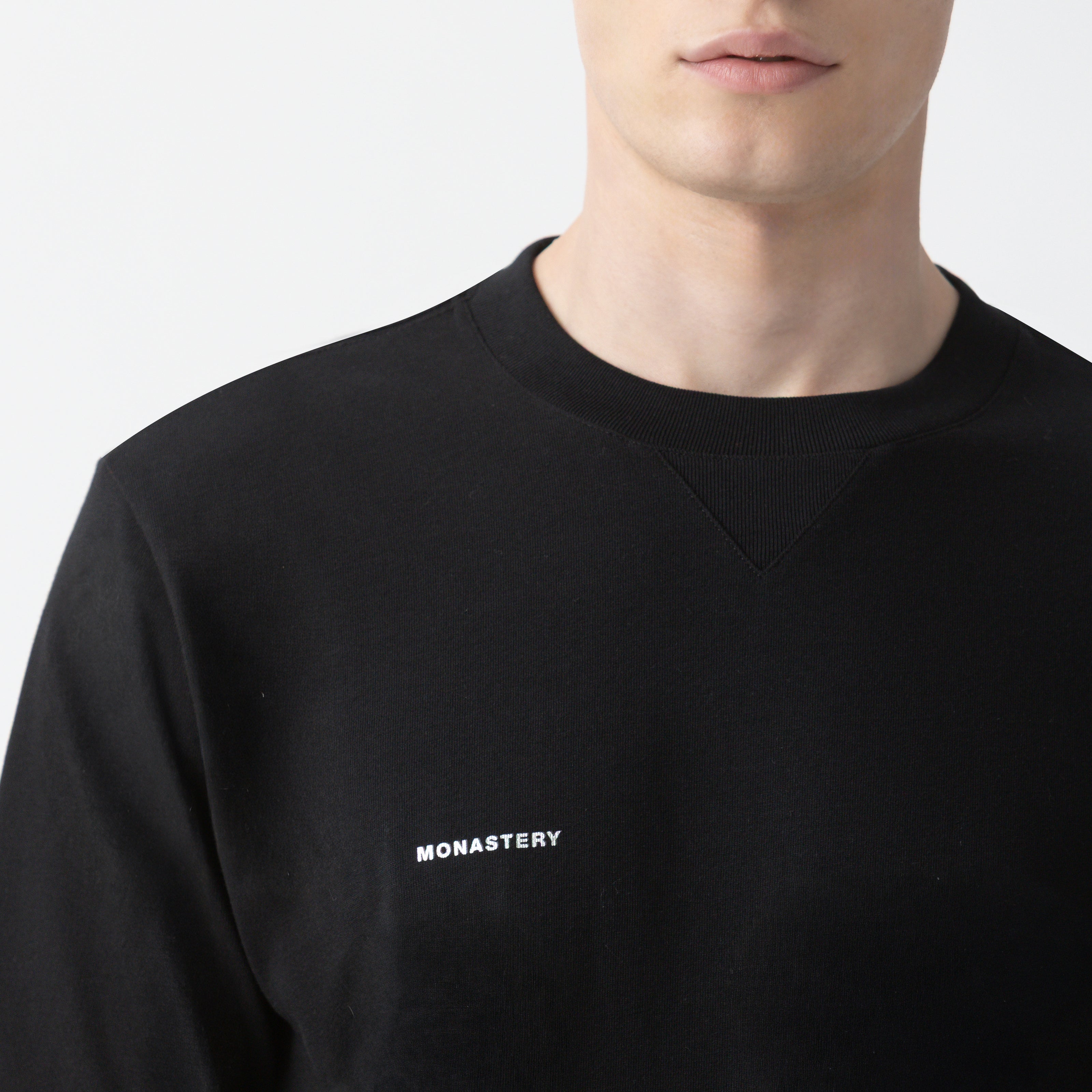 HUDSON T-SHIRT BLACK