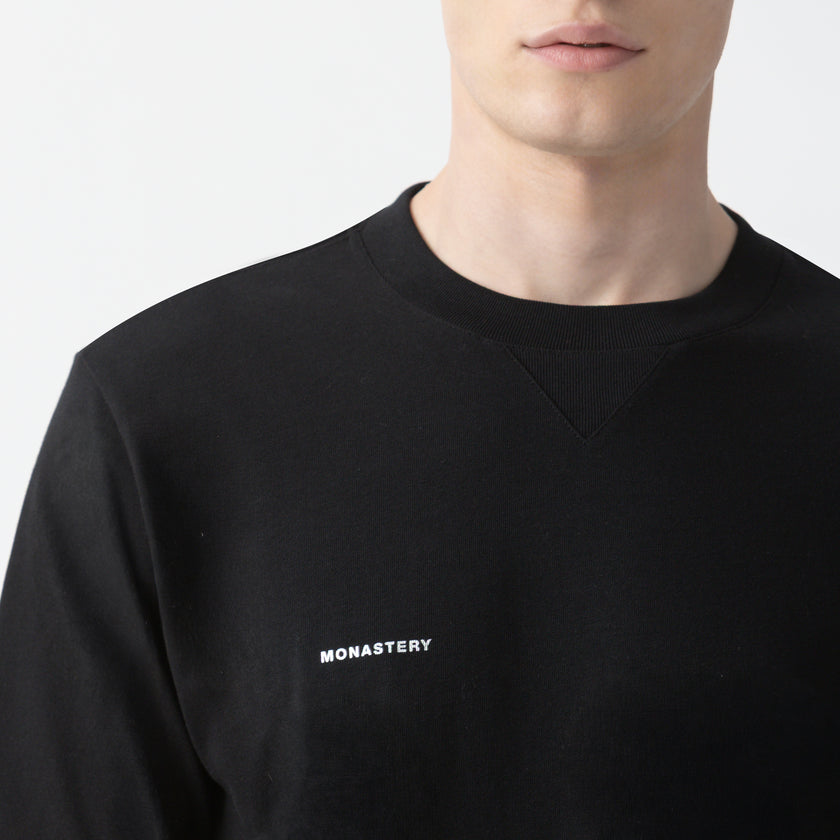 HUDSON T-SHIRT BLACK