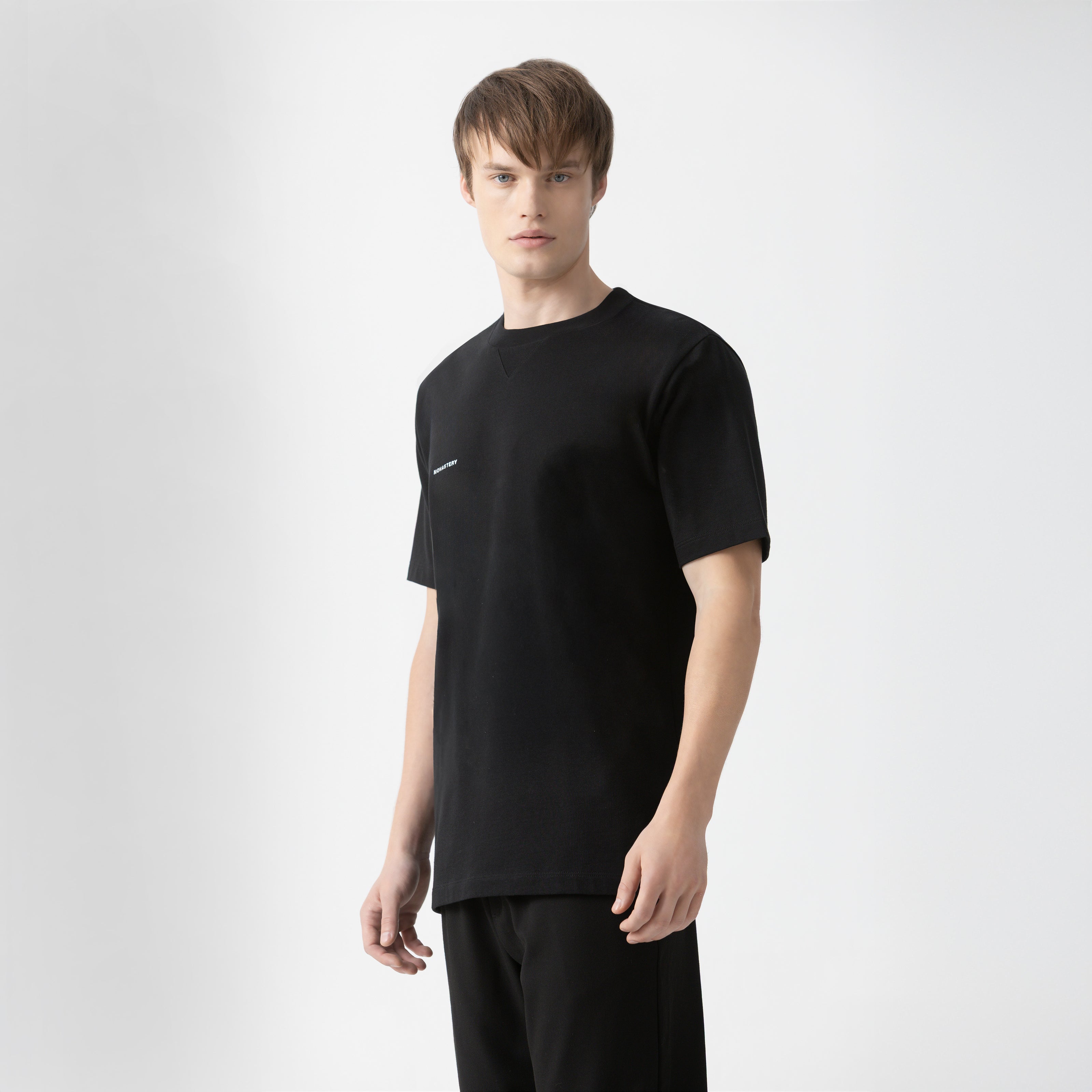 HUDSON T-SHIRT BLACK