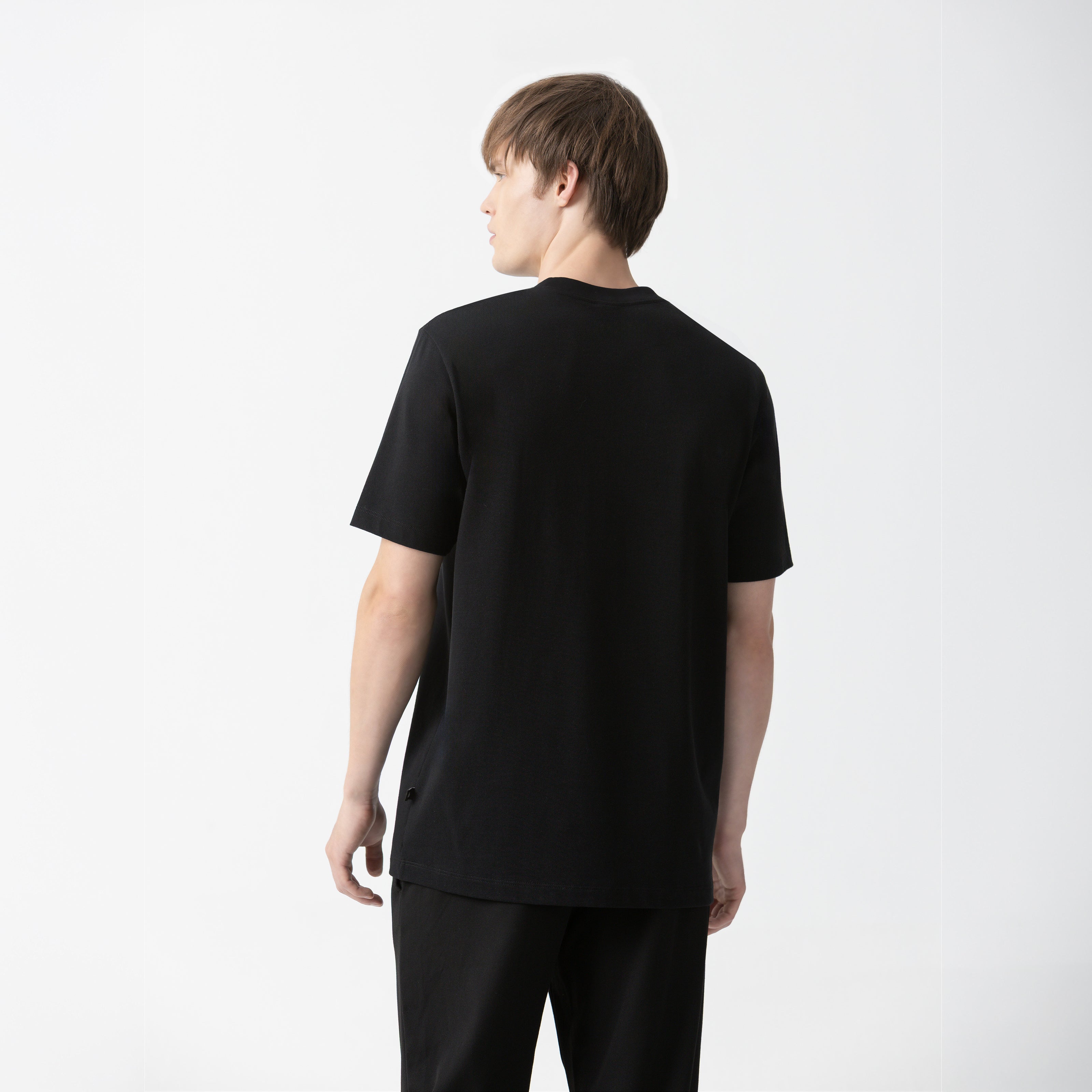 HUDSON T-SHIRT BLACK