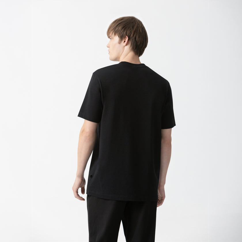 HUDSON T-SHIRT BLACK