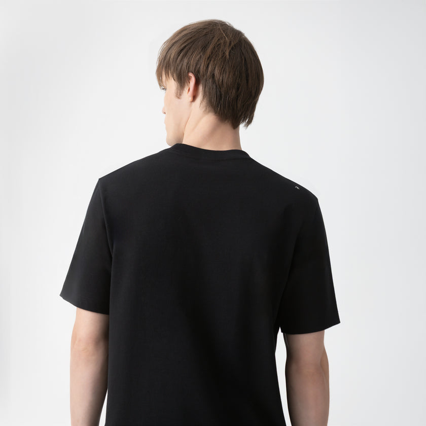 HUDSON T-SHIRT BLACK