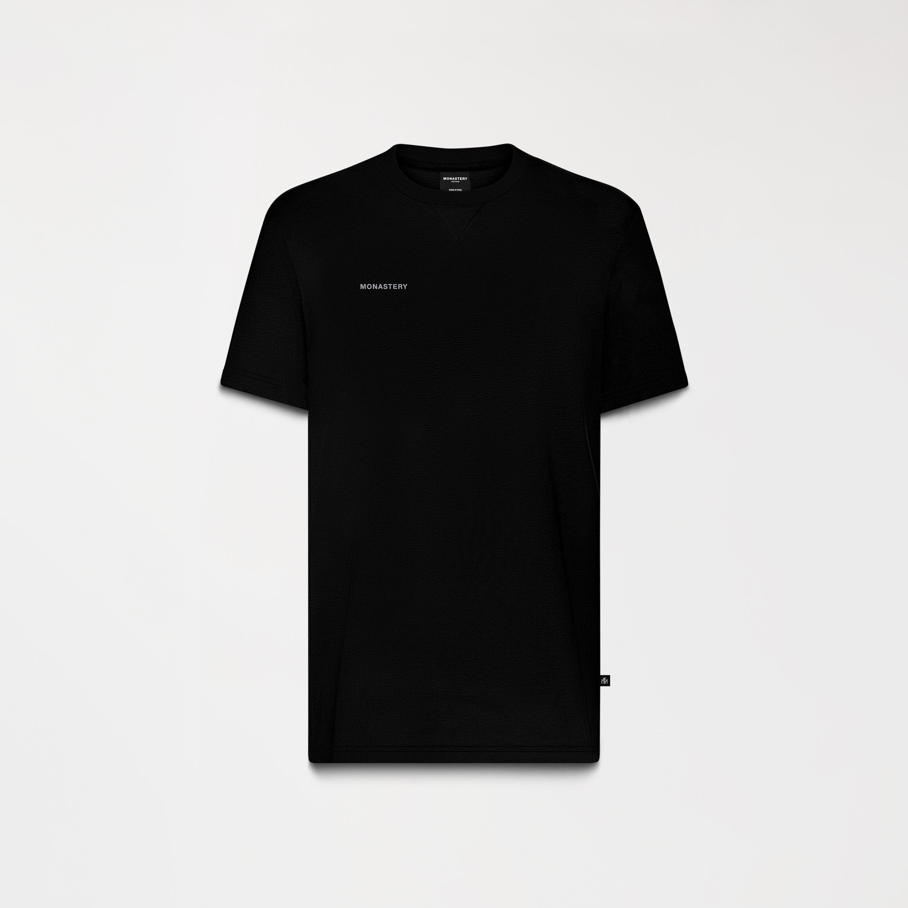HUDSON T-SHIRT BLACK