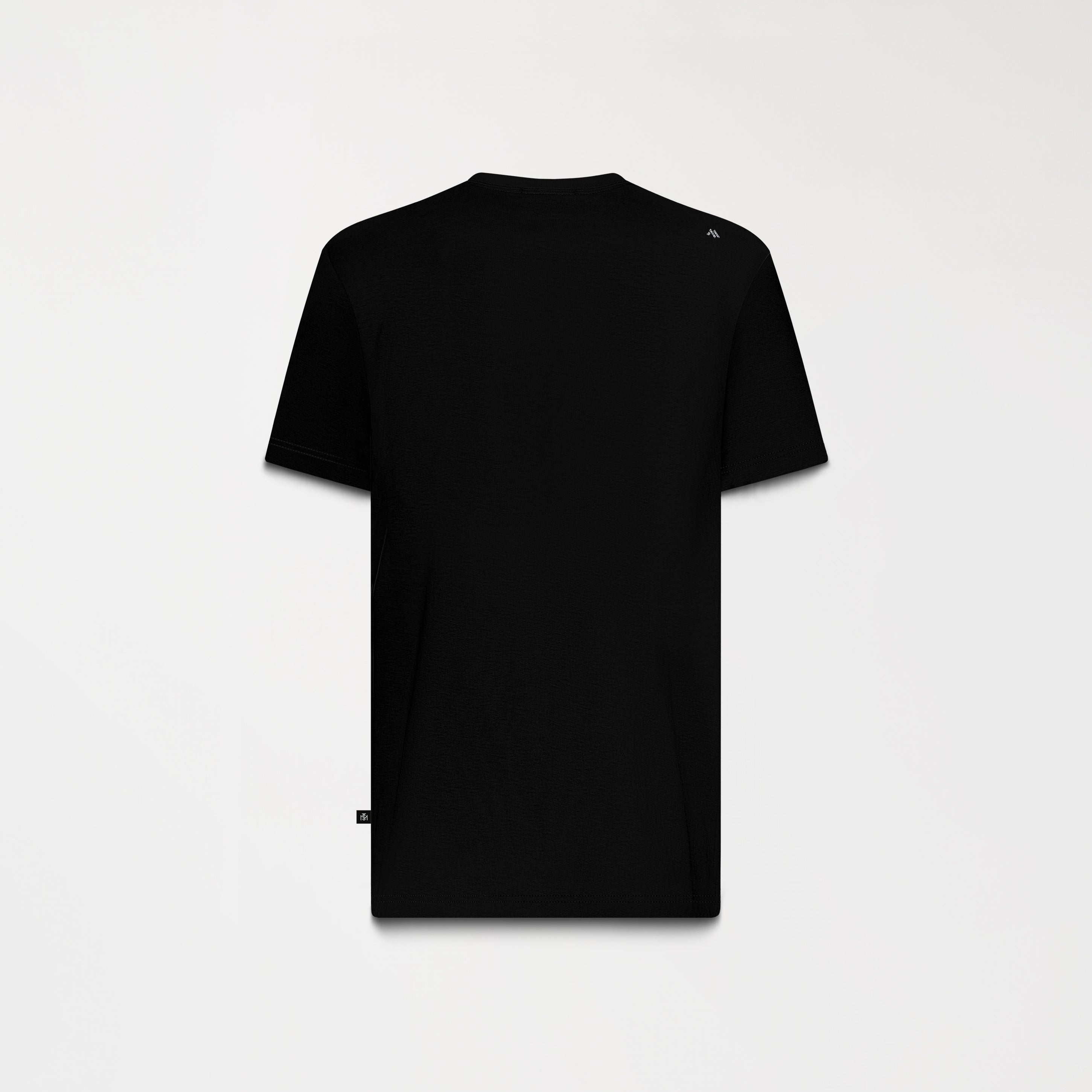 HUDSON T-SHIRT BLACK