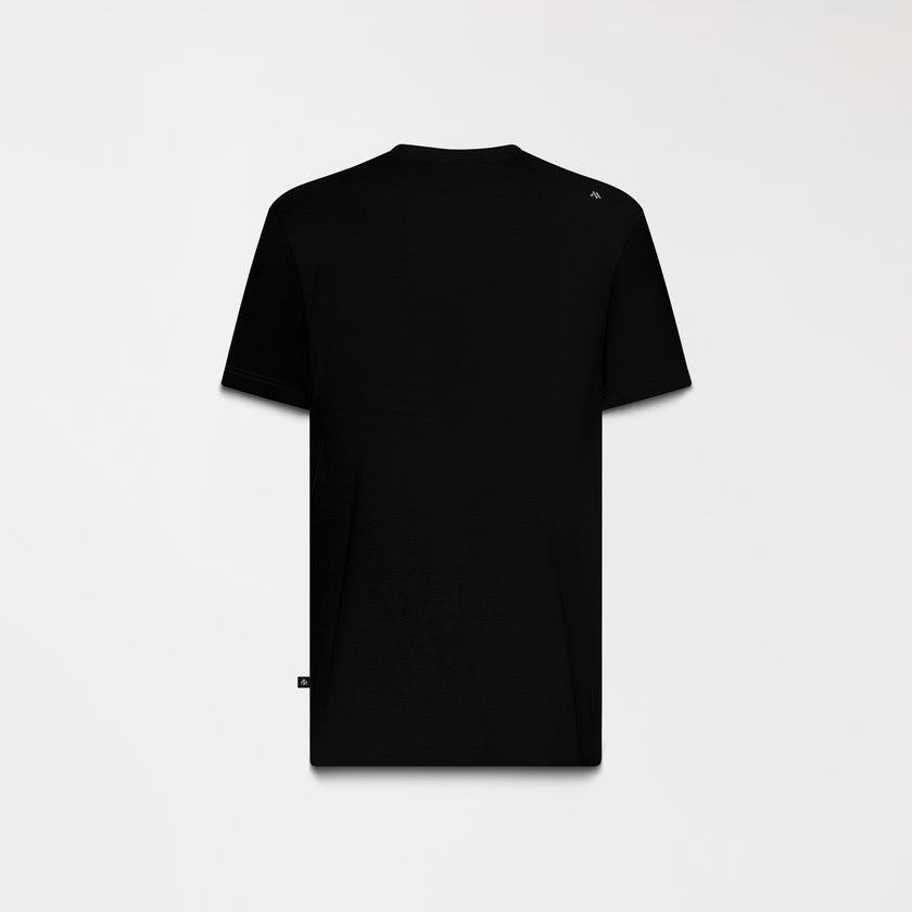 HUDSON T-SHIRT BLACK