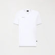 HUDSON T-SHIRT MEN WHITE
