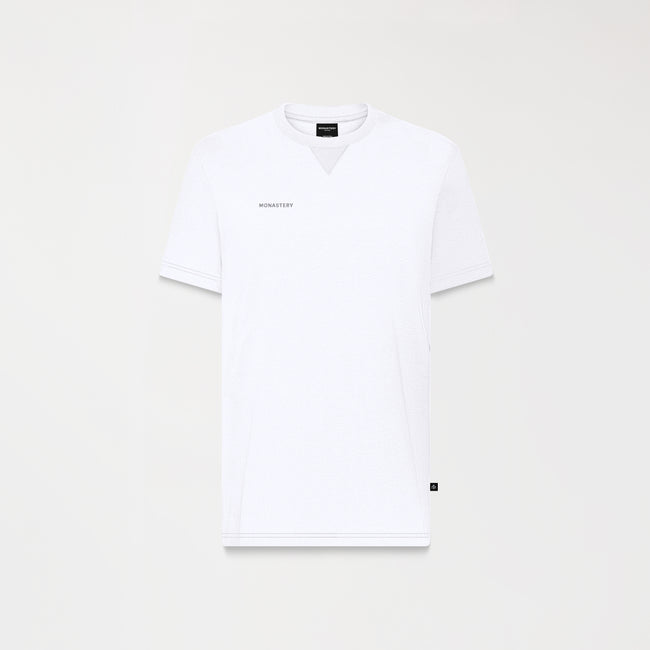 HUDSON T-SHIRT MEN WHITE