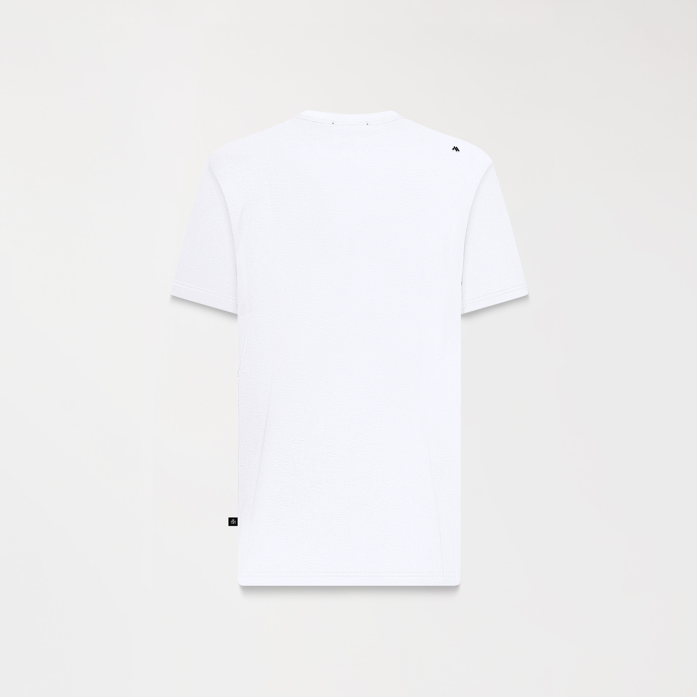 HUDSON T-SHIRT MEN WHITE
