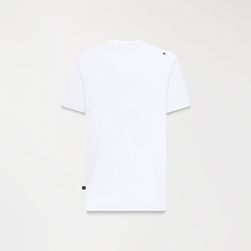 HUDSON T-SHIRT MEN WHITE