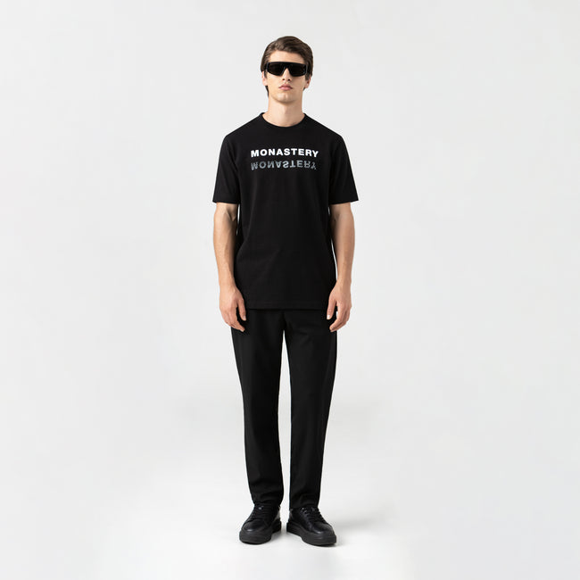 INCITATUS T-SHIRT MEN BLACK