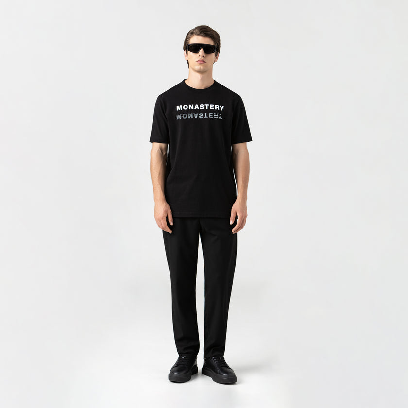 INCITATUS T-SHIRT MEN BLACK