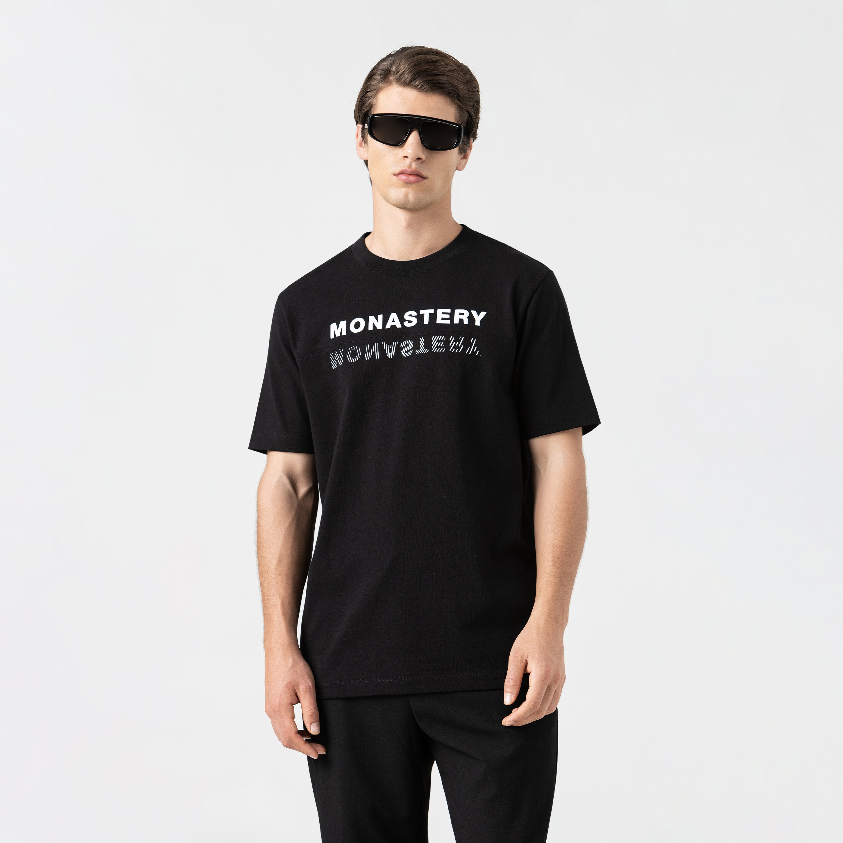 INCITATUS T-SHIRT MEN BLACK