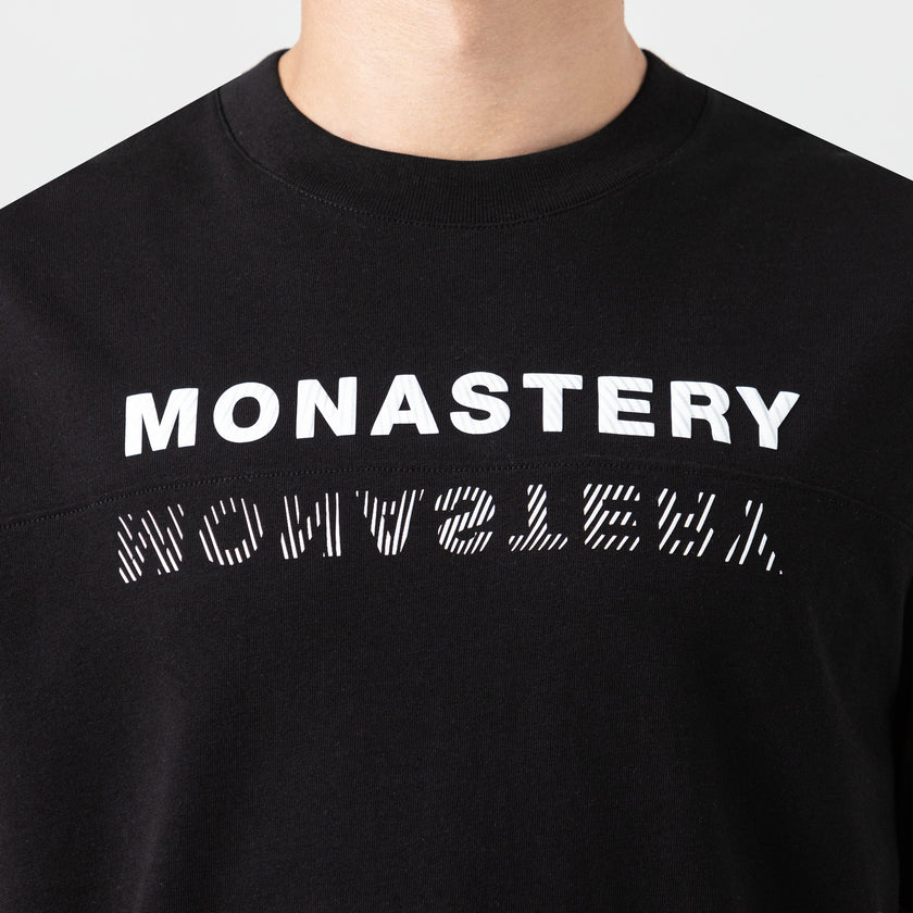 INCITATUS T-SHIRT MEN BLACK