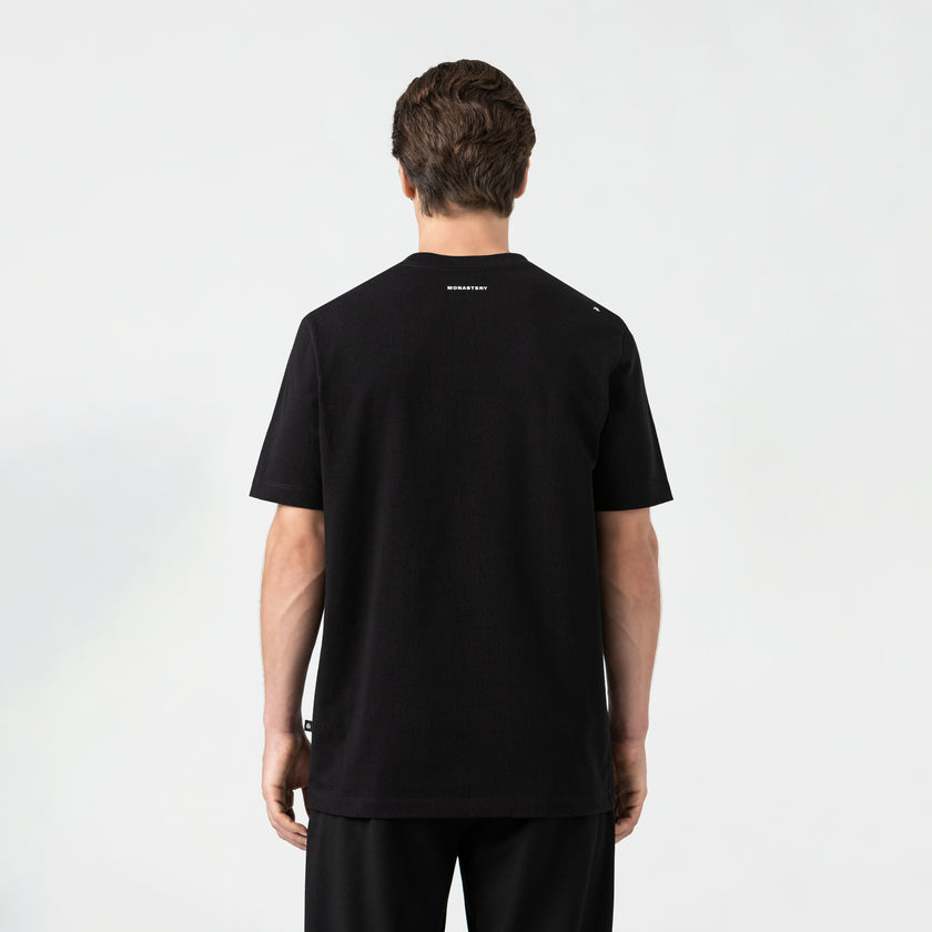 INCITATUS T-SHIRT MEN BLACK