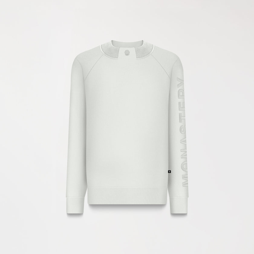 INVERNESS SWEATSHIRT MEN MINERAL GRAY