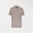ISSOS POLO MEN TAUPE GRAY