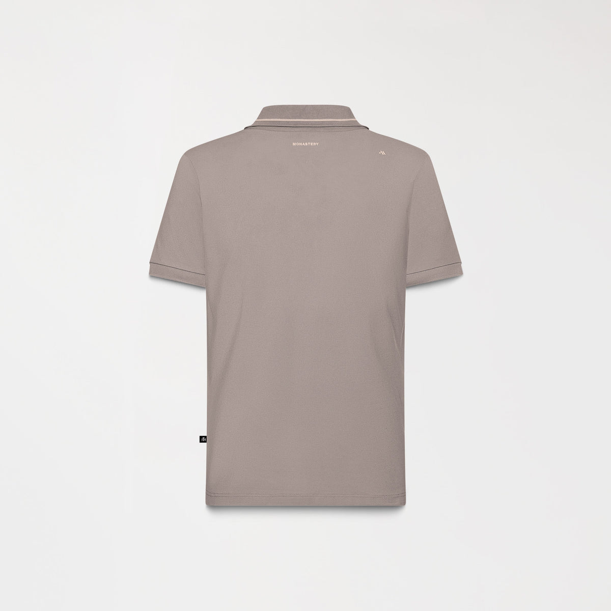 ISSOS POLO MEN TAUPE GRAY