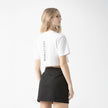 KASSIA CROP TOP WHITE W