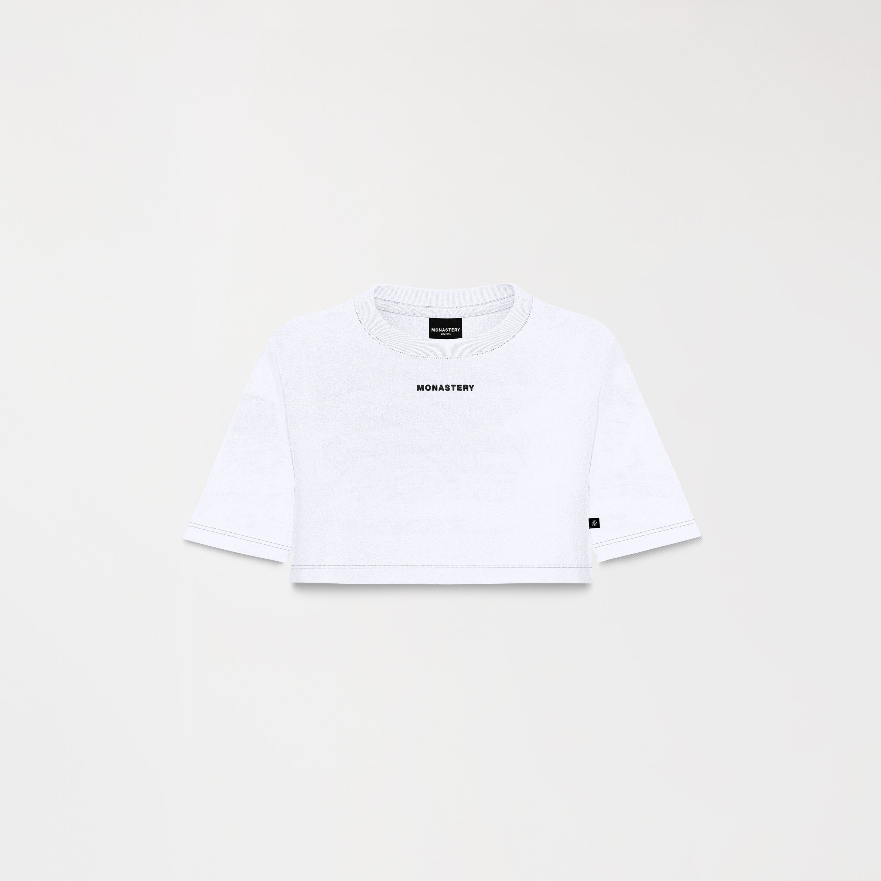 KASSIA CROP TOP WHITE W