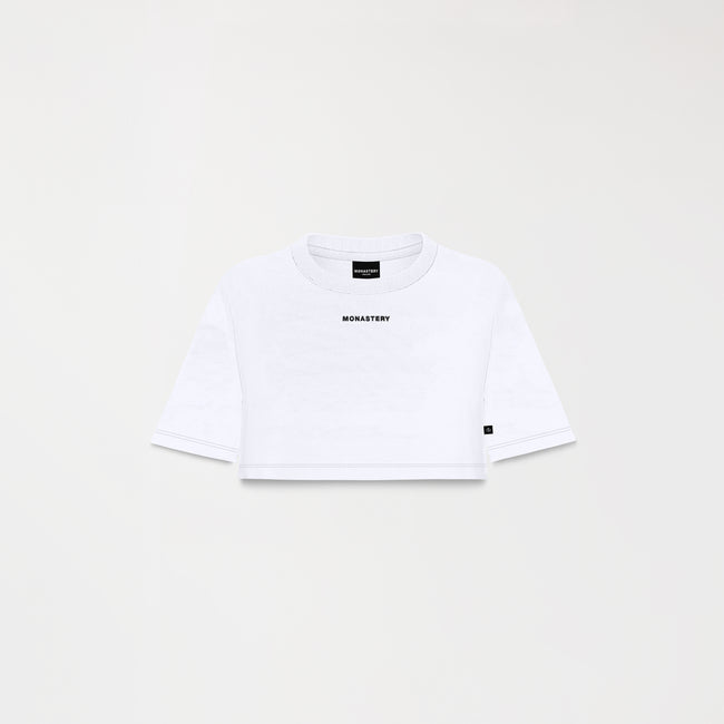 KASSIA CROP TOP WHITE W