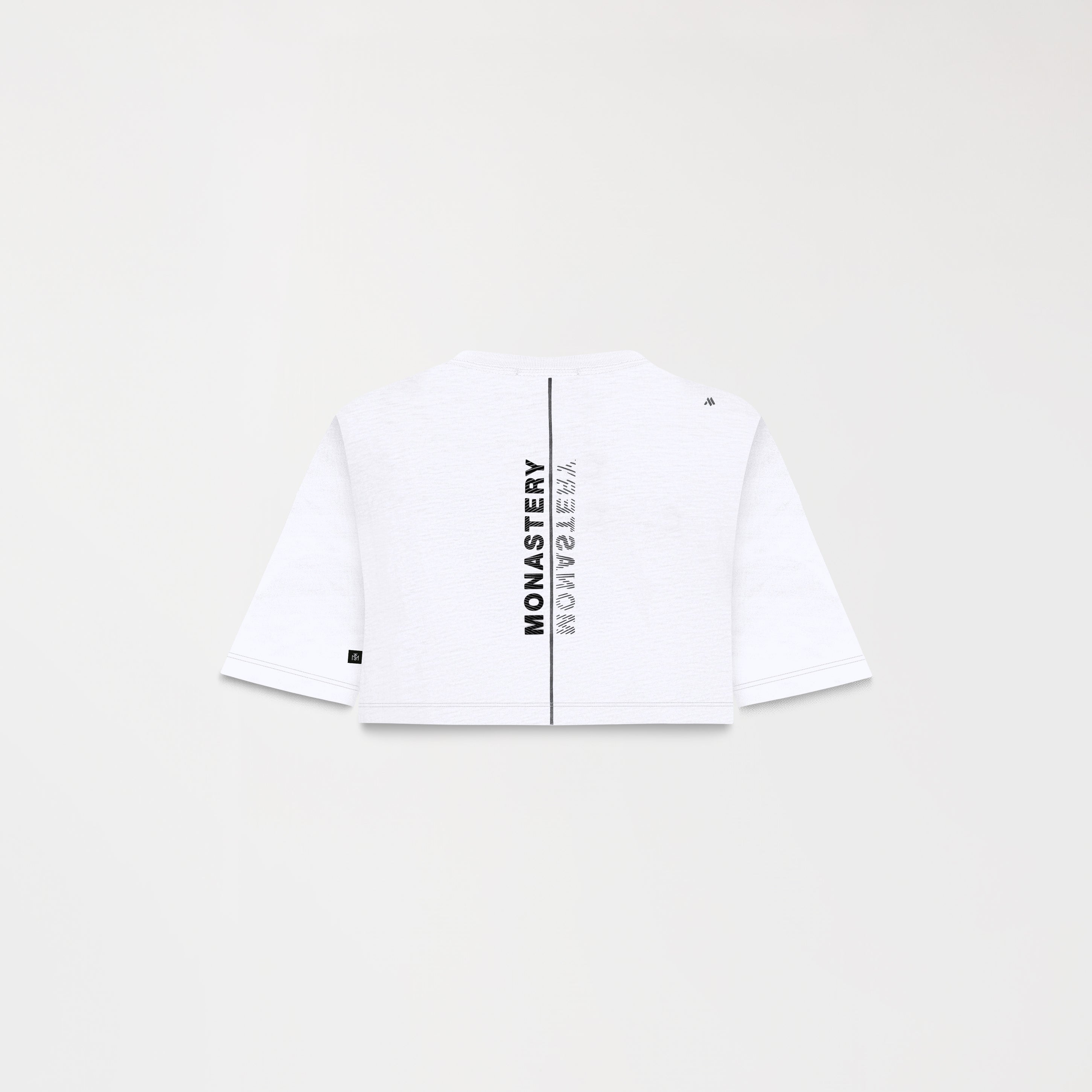 KASSIA CROP TOP WHITE W