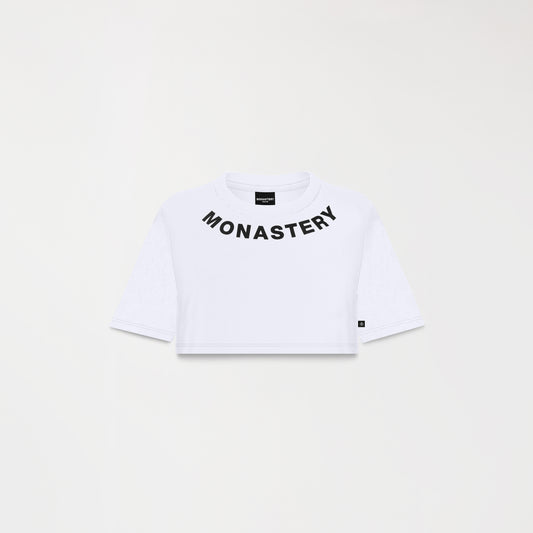 KELYN CROP TOP WHITE WOMEN