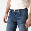 KENTO JEAN MEN BLUE DENIM