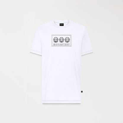 KIRTOR T-SHIRT MEN WHITE