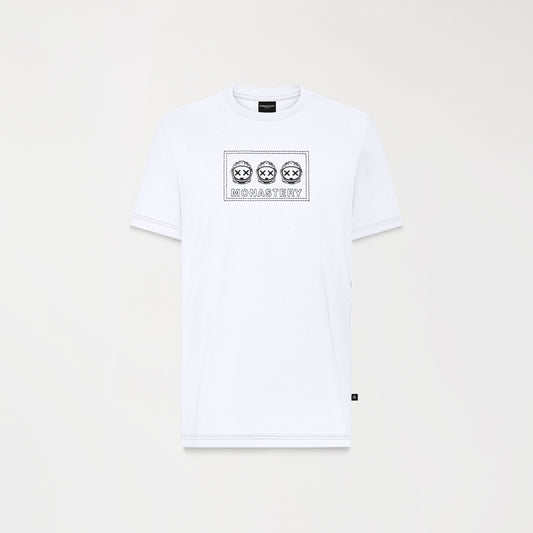 KIRTOR T-SHIRT MEN WHITE