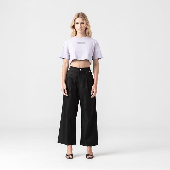 KISWA CROP TOP THISTLE