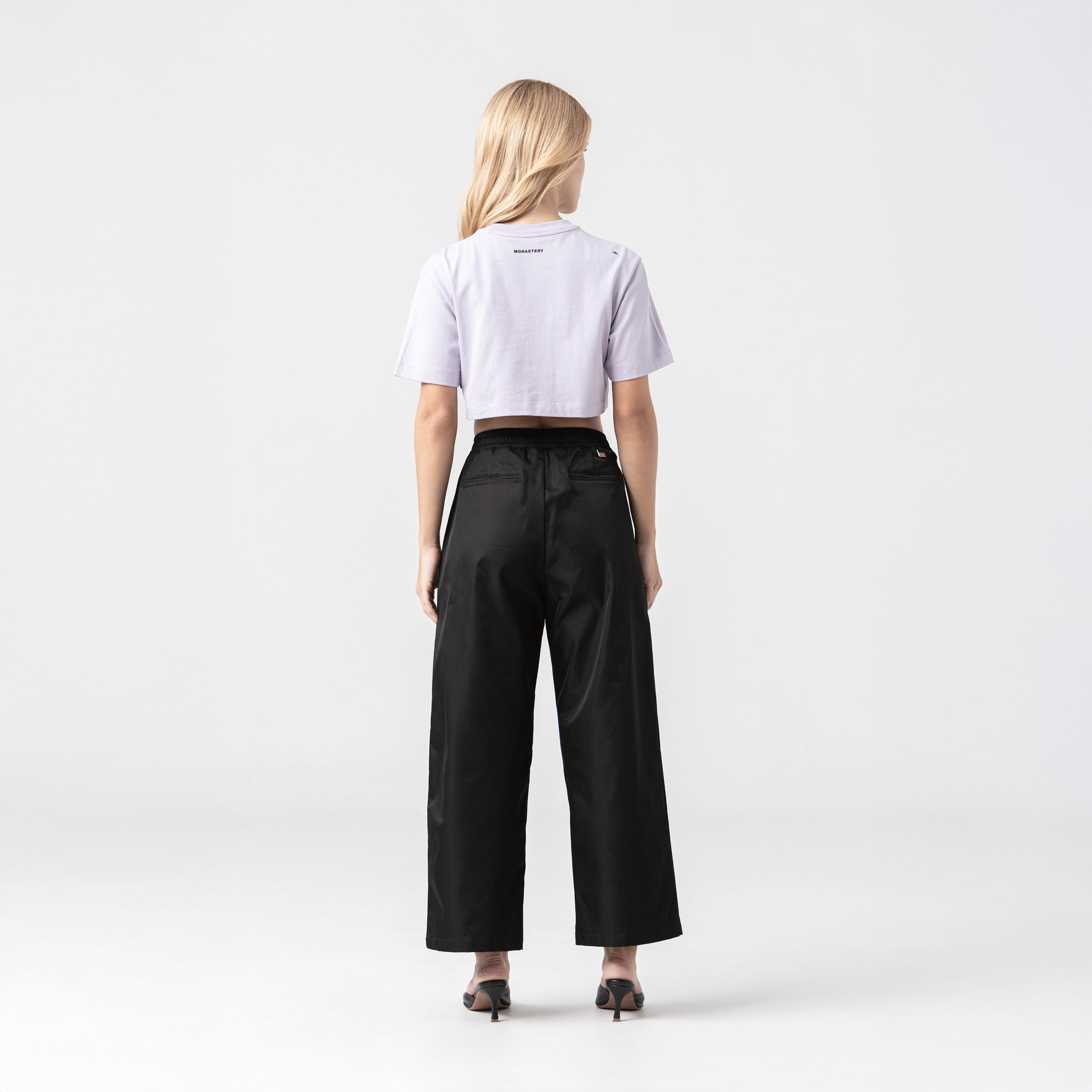 KISWA CROP TOP THISTLE