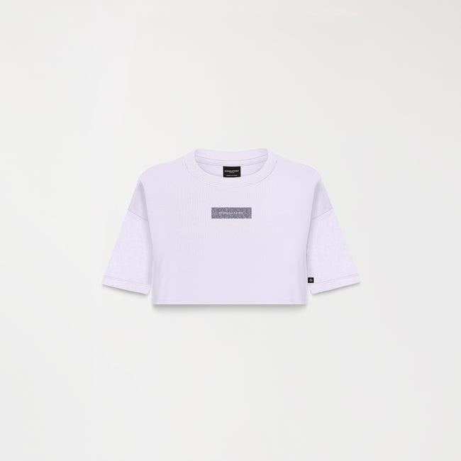 KISWA CROP TOP THISTLE