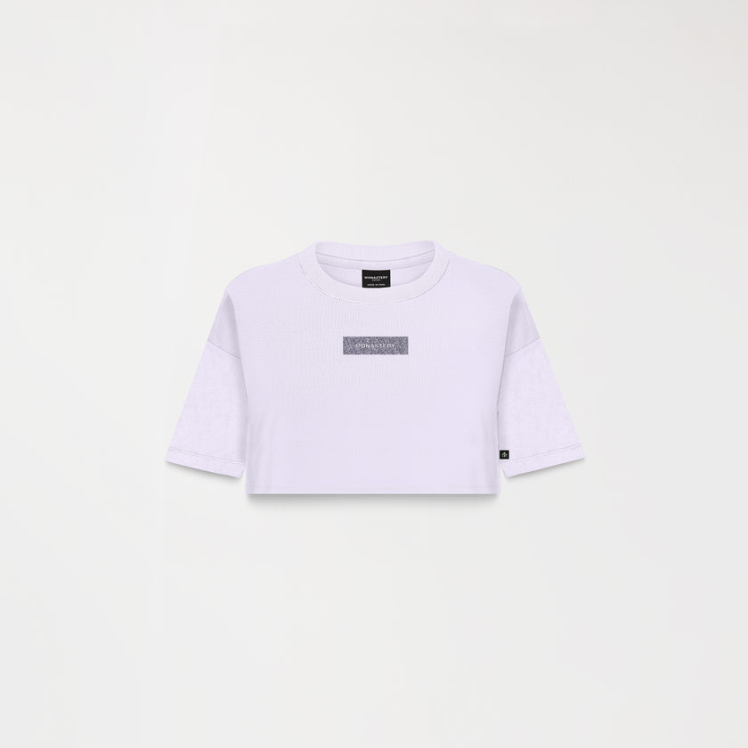 KISWA CROP TOP THISTLE