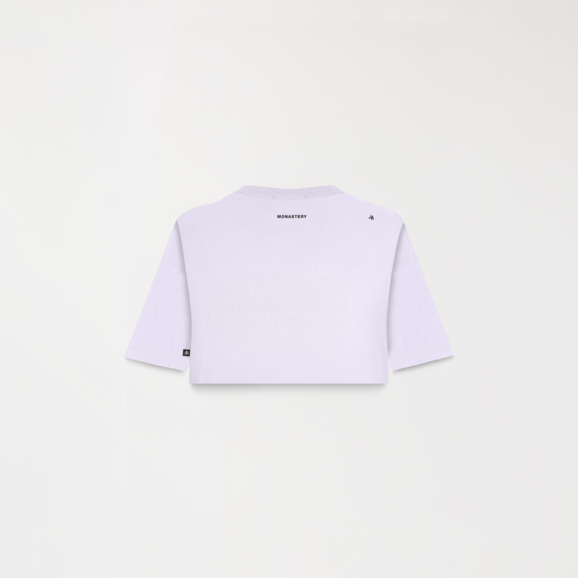 KISWA CROP TOP THISTLE