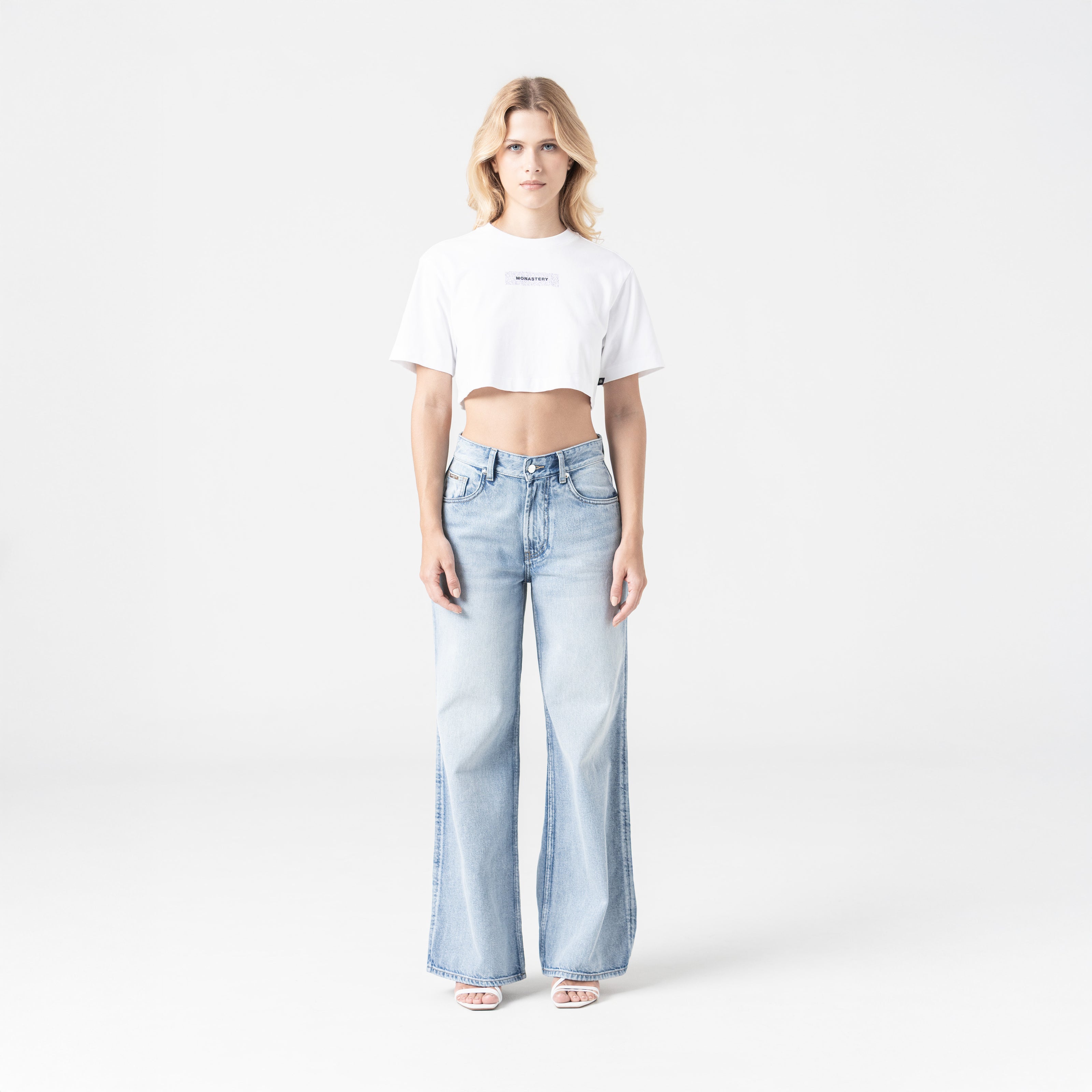 KISWA CROP TOP LUCENT W