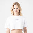 KISWA CROP TOP LUCENT W