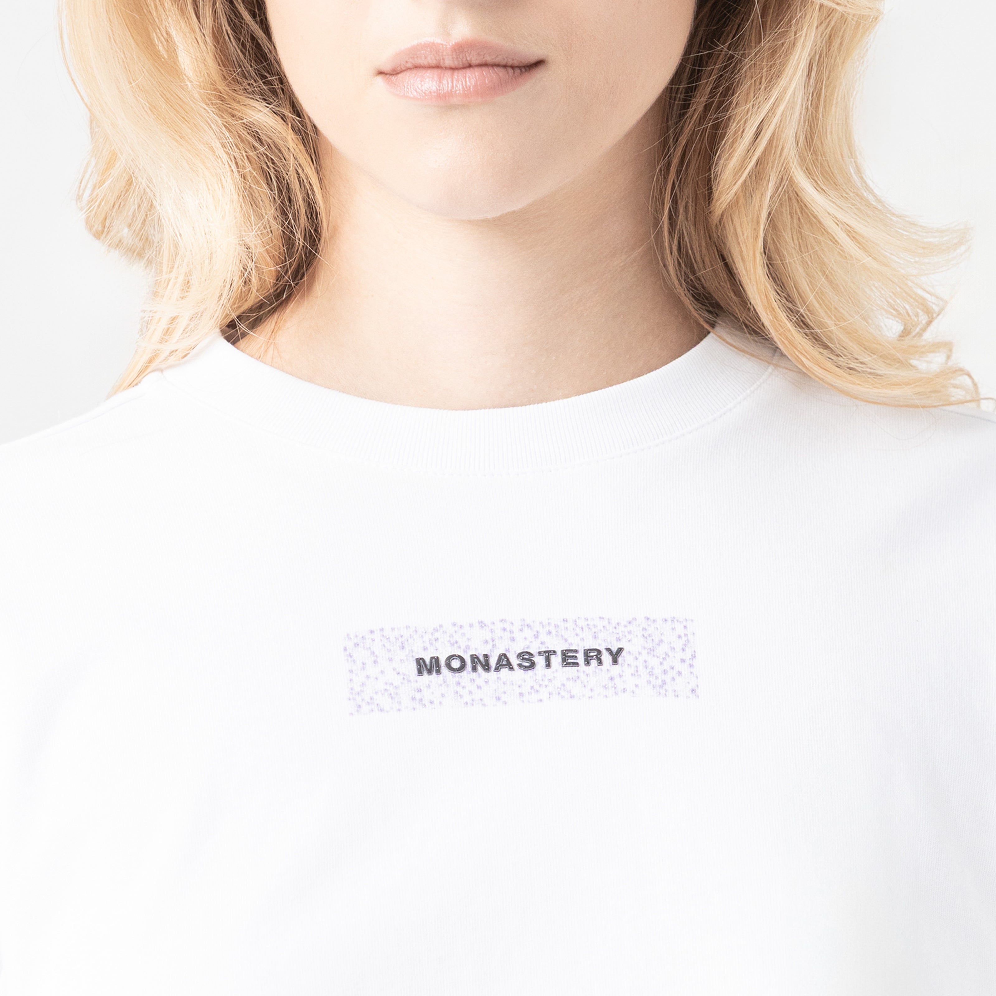 KISWA CROP TOP LUCENT W