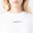 KISWA CROP TOP LUCENT W