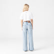 KISWA CROP TOP LUCENT W