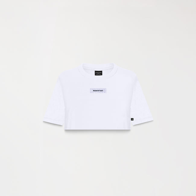 KISWA CROP TOP LUCENT W