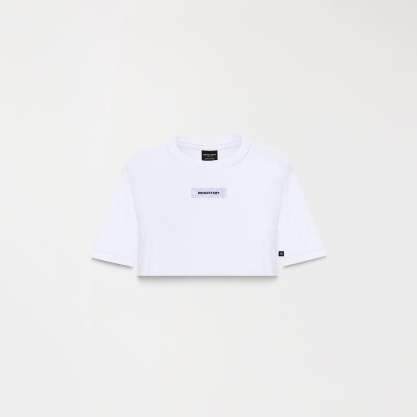 KISWA CROP TOP LUCENT W