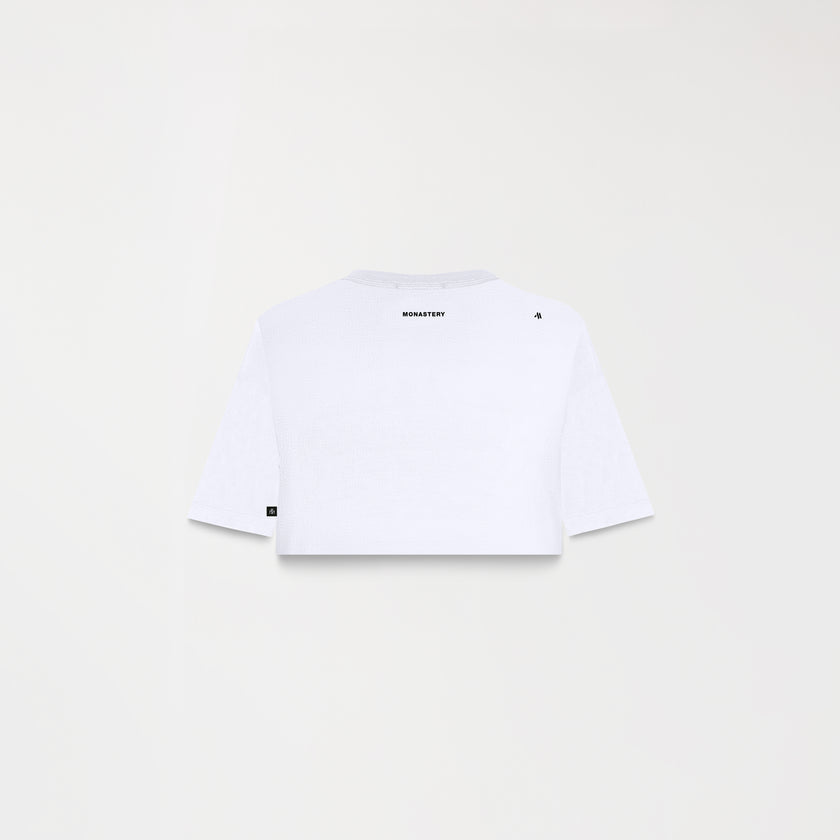 KISWA CROP TOP LUCENT W