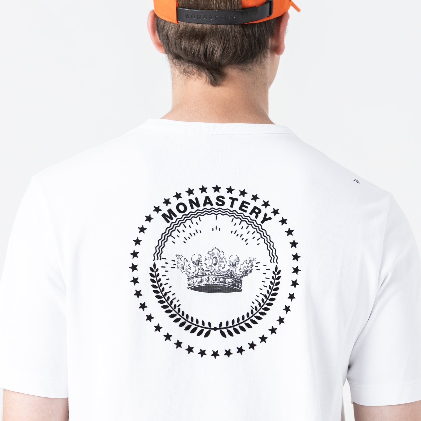 KUDRISH T-SHIRT MEN WHITE